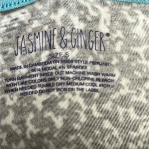 Jasmine & Ginger Blue and Black Sleeveless Sundress - Picture 10 of 12